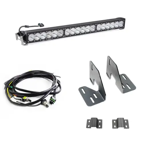 Baja Designs - 447633 | Baja Designs OnX6+ 30 Inch Grille LED Light Bar Kit For GMC Sierra 2500 HD / 3500 HD | 2018-2019