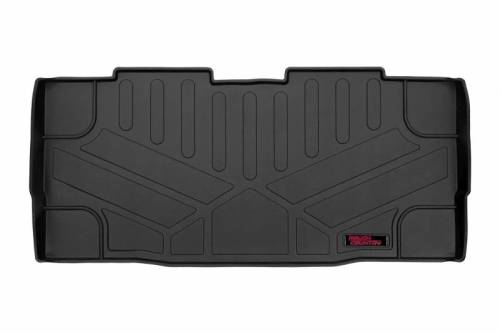 Rough Country - M-5165 | Rough Country Rear Cargo Mat For 2 Door Ford Bronco | 2021-2023