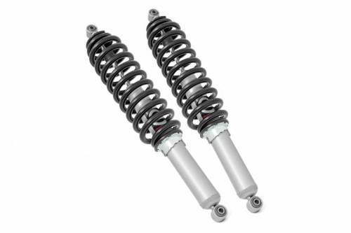 Rough Country - 311002 | Rough Country Rear N3 Coil Over Shocks For Polaris Ranger 1000/XP 1000/XP 900 | 2013-2022