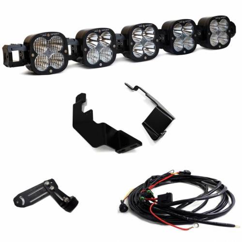 Baja Designs - 447670 | Baja Designs XL Sport Bumper Linkable LED Light Bar Kit For Toyota Tacoma | 2016-2021