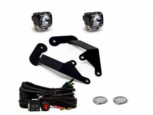 Baja Designs - 447688 | Baja Designs S1 A-Pillar LED Light Pod Kit For Ford Bronco Sport | 2021-2023