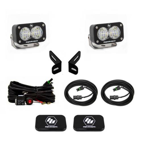 Baja Designs - 447690 | Baja Designs S2 Sport Dual Reverse Light Kit For Ford Bronco Sport | 2021-2023