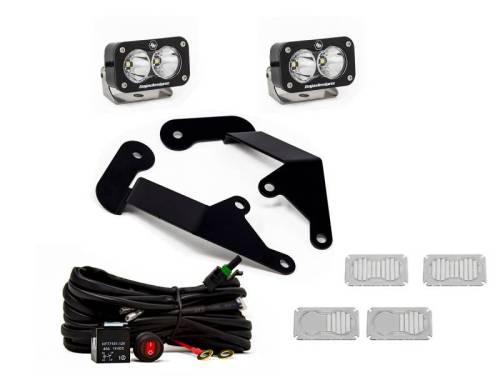 Baja Designs - 447701 | Baja Designs S2 Pro A-Pillar LED Light Pod Kit For Ford Bronco Sport | 2021-2023