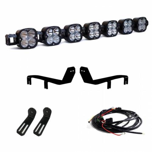 Baja Designs - 447740 | Baja Designs XL Sport Bumper Linkable LED Light Bar Kit For Ford F-150 Raptor | 2017-2020