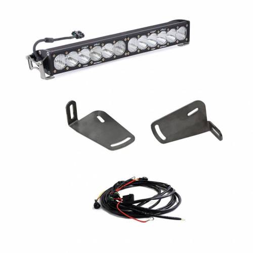 Baja Designs - 448017 | Baja Designs OnX6+ 20 Inch Bumper LED Light Bar Kit For Ram 1500 Rebel | 2019-2022 | NOT Fit Rebel Eco Diesel Turbo