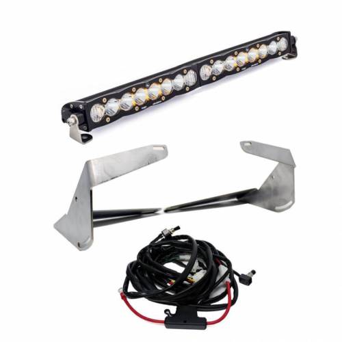 Baja Designs - 448030 | Baja Designs S8 20 Inch Lower Grille LED Light Bar Kit For Ram 2500 / 3500 | 2019-2022