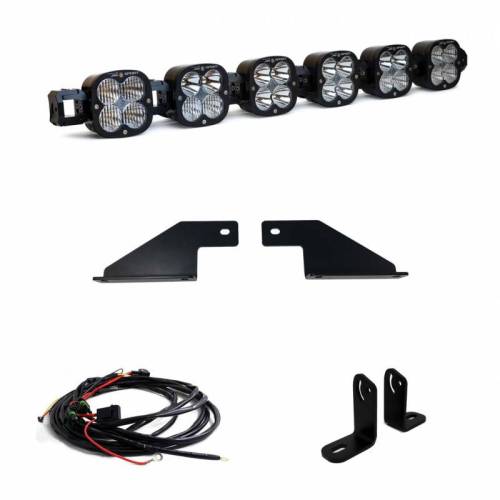 Baja Designs - 448067 | Baja Designs XL Sport Bumper Linkable LED Light Bar Kit For Ford F-150 Raptor | 2021-2023