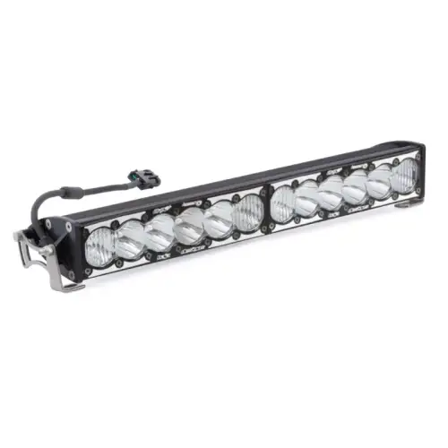 Baja Designs - 452007 | Baja Designs OnX6 Hybrid LED / Laser Light Bar | Hybrid Spot Light Pattern, Clear, 20 Inch, Universal