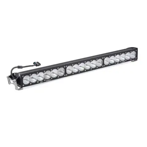 Baja Designs - 453003 | Baja Designs OnX6+ Straight LED Light Bar | Driving/Combo Light Pattern, Clear, 30 Inch, Universal