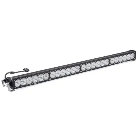 Baja Designs - 454004 | Baja Designs OnX6+ Straight LED Light Bar | Wide Cornering Light Pattern, Clear, 40 Inch, Universal