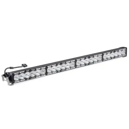 Baja Designs - 454007 | Baja Designs OnX6 Hybrid LED / Laser Light Bar | Hybrid Spot Light Pattern, Clear, 40 Inch, Universal