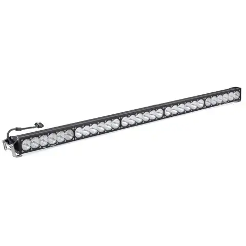 Baja Designs - 455003 | Baja Designs OnX6+ Straight LED Light Bar | Driving/Combo Light Pattern, Clear, 50 Inch, Universal