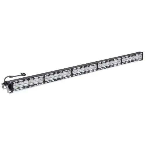 Baja Designs - 455007 | Baja Designs OnX6 Hybrid LED / Laser Light Bar | Hybrid Spot Light Pattern, Clear, 50 Inch, Universal