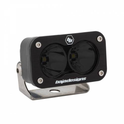 Baja Designs - 487073 | Baja Designs S2 Pro Infrared LED Light Pod | Driving/Combo Light Pattern, 850nm Wavelength, Universal