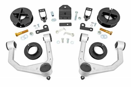 Rough Country - 73200 | Rough Country 2.5 Inch Lift Kit For TRD Pro Toyota Tundra 4WD | 2022-2023