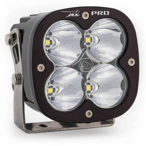 Baja Designs - 500001 | Baja Designs XL Pro Auxiliary LED Light Pod | Single, Spot Light Pattern, Clear, Universal