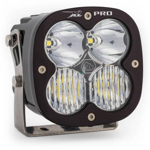 Baja Designs - 500003 | Baja Designs XL Pro Auxiliary LED Light Pod | Single, Driving/Combo Light Pattern, Clear, Universal