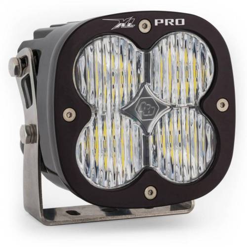 Baja Designs - 500005 | Baja Designs XL Pro Auxiliary LED Light Pod | Single, Wide Cornering Light Pattern, Clear, Universal