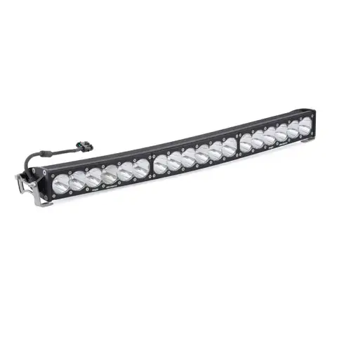 Baja Designs - 523001 | Baja Designs OnX6 Arc LED Light Bar | Spot Light Pattern, Clear, 30 Inch, Universal