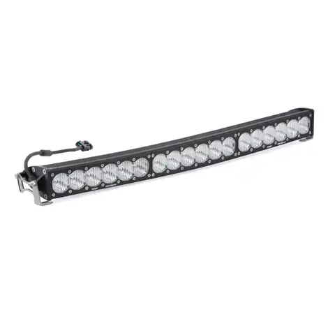 Baja Designs - 523004 | Baja Designs OnX6 Arc LED Light Bar | Wide Cornering Light Pattern, Clear, 30 Inch, Universal