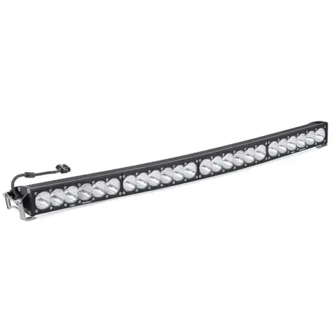 Baja Designs - 524001 | Baja Designs OnX6 Arc LED Light Bar | Spot Light Pattern, Clear, 40 Inch, Universal