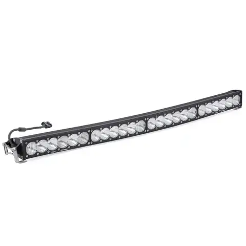 Baja Designs - 524003 | Baja Designs OnX6 Arc LED Light Bar | Driving/Combo Light Pattern, Clear, 40 Inch, Universal