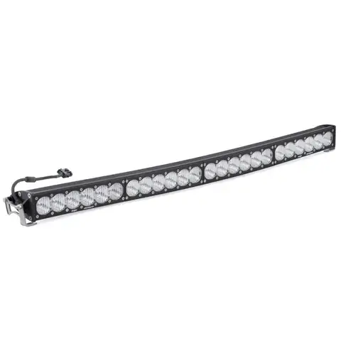 Baja Designs - 524004 | Baja Designs OnX6 Arc LED Light Bar | Wide Cornering Light Pattern, Clear, 40 Inch, Universal