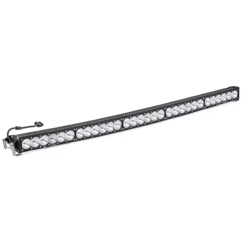 Baja Designs - 525001 | Baja Designs OnX6 Arc LED Light Bar | Spot Light Pattern, Clear, 50 Inch, Universal