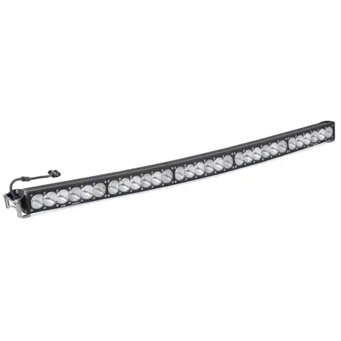 Baja Designs - 525003 | Baja Designs OnX6 Arc LED Light Bar | Driving/Combo Light Pattern, Clear, 50 Inch, Universal