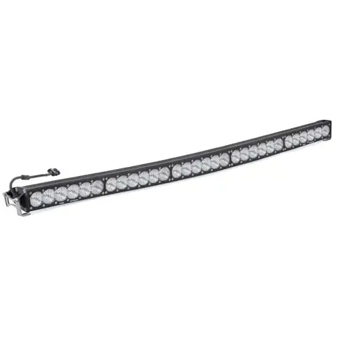 Baja Designs - 525004 | Baja Designs OnX6 Arc LED Light Bar | Wide Cornering Light Pattern, Clear, 50 Inch, Universal