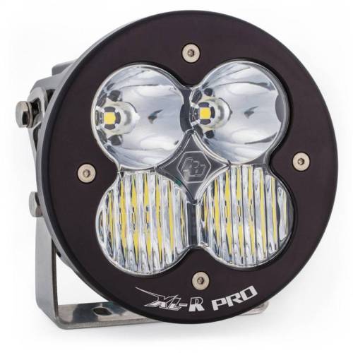 Baja Designs - 530003 | Baja Designs XL-R Pro Auxiliary LED Light Pod | Single, Driving/Combo Light Pattern, Clear, Universal