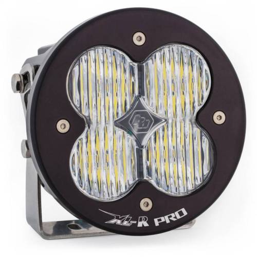 Baja Designs - 530005 | Baja Designs XL-R Pro Auxiliary LED Light Pod | Single, Wide Cornering Light Pattern, Clear, Universal