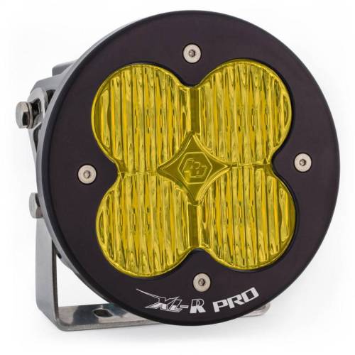 Baja Designs - 530015 | Baja Designs XL-R Pro Auxiliary LED Light Pod | Single, Wide Cornering Light Pattern, Amber, Universal