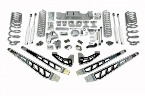 McGaughys Suspension Parts - 54428 | McGaughys 8 inch Lift Kit 2019-2023 Dodge Ram 2500 4-Link Kit 4WD