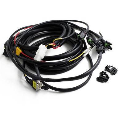 Baja Designs - 613600 | Baja Designs Squadron / S2 3 Light Splitter Harness | Universal