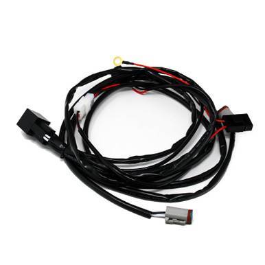 Baja Designs - 640175 | Baja Designs LP9 Sport Series Splitter Max 2 Light Wiring Harness | Universal