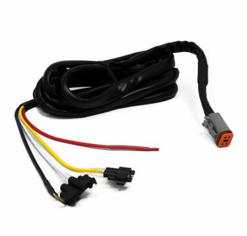 Baja Designs - 640188 | Baja Designs LP4 Upfitter Single Light Wiring Harness | Universal