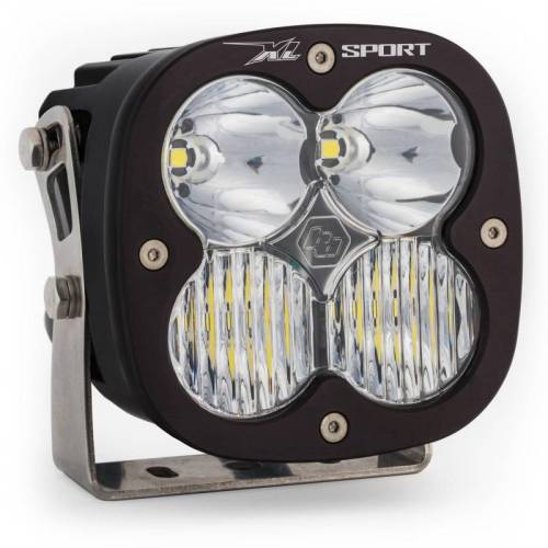 Baja Designs - 560003 | Baja Designs XL Sport Auxiliary LED Light Pod | Single, Driving/Combo Pattern, Clear, Universal