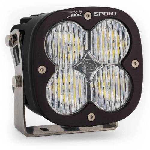 Baja Designs - 560005 | Baja Designs XL Sport Auxiliary LED Light Pod | Single, Wide Cornering Light Pattern, Clear, Universal