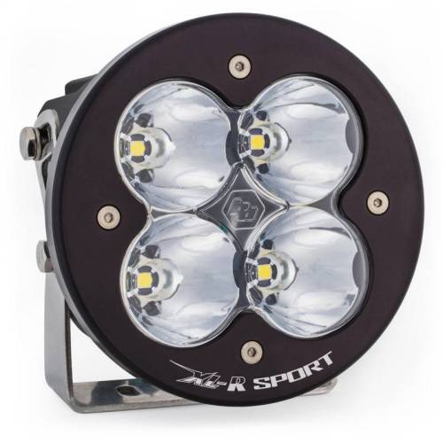 Baja Designs - 570001 | Baja Designs XL-R Sport Auxiliary LED Light Pod | Single, Spot Light Pattern, Clear, Universal