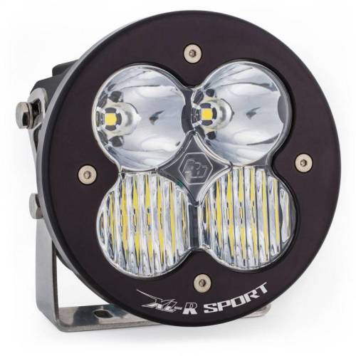 Baja Designs - 570003 | Baja Designs XL-R Sport Auxiliary LED Light Pod | Single, Driving/Combo Pattern, Clear, Universal