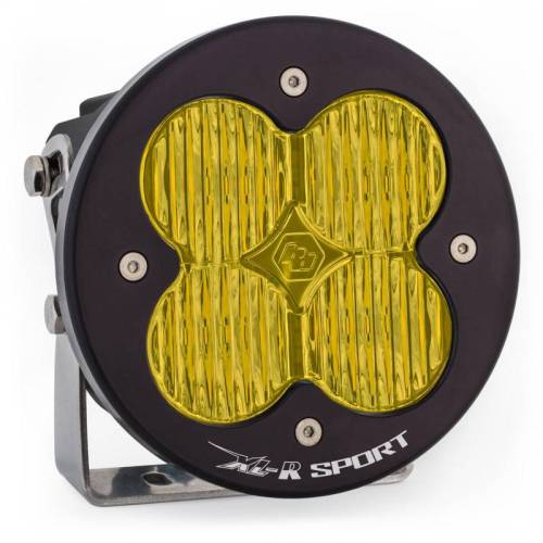 Baja Designs - 570015 | Baja Designs XL-R Sport Auxiliary LED Light Pod | Single, Wide Cornering Light Pattern, Amber, Universal