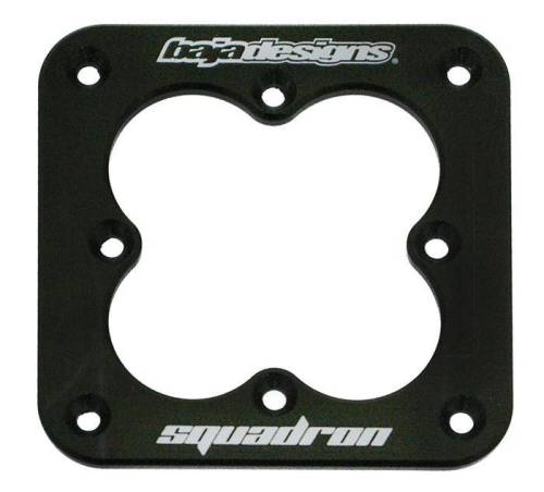 Baja Designs - 660019 | Baja Designs Squadron Flush Mount Plate / Bezel | Universal