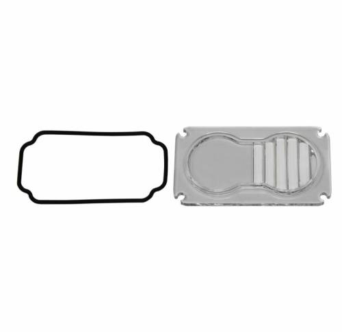 Baja Designs - 660203 | Baja Designs S2 Light Pod Lens Kit | Single, Driving/Combo Pattern, Clear