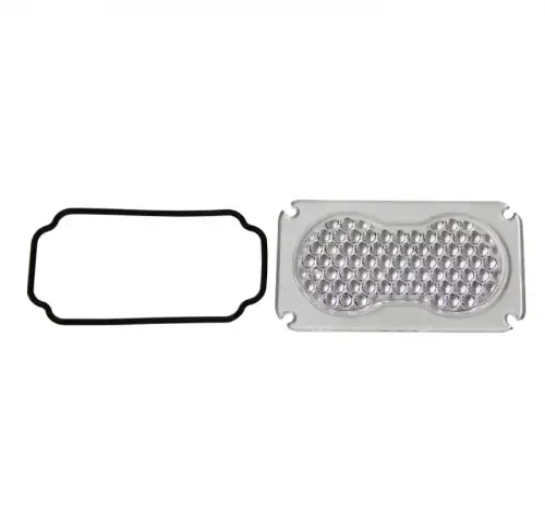 Baja Designs - 660206 | Baja Designs S2 Light Pod Lens Kit | Single, Work/Scene Light Pattern, Clear