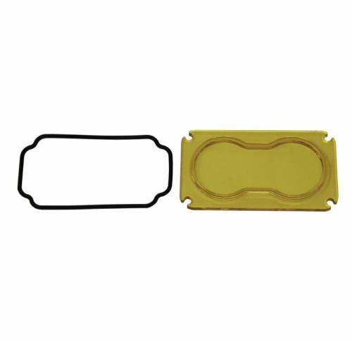 Baja Designs - 660211 | Baja Designs S2 Light Pod Lens Kit | Single, Spot, Light Pattern, Amber