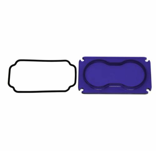 Baja Designs - 660112 | Baja Designs S2 Light Pod Lens Kit | Single, Spot Light Pattern, Blue