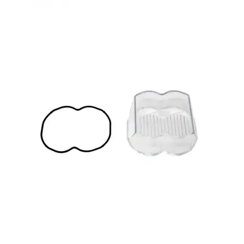 Baja Designs - 668703 | Baja Designs LP4 Light Pod Lens Kit | Single, Driving/Combo, Light Pattern, Clear