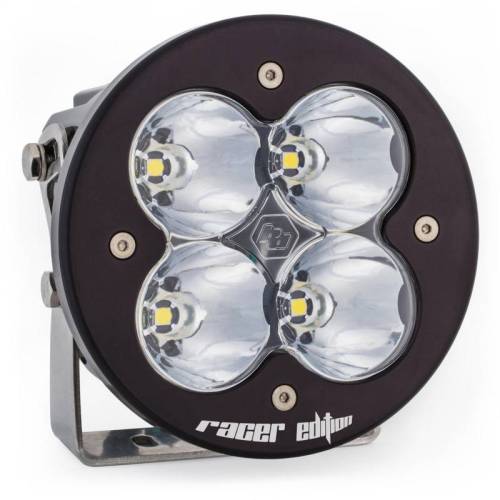 Baja Designs - 690002 | Baja Designs XL-R Racer Edition Auxiliary LED Light Pod | Single, Racer Spot Light Pattern, Clear, Universal