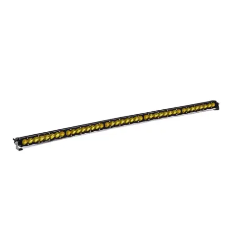 Baja Designs - 705013 | Baja Designs S8 Straight LED Light Bar | Driving/Combo Light Pattern, Amber, 50 Inch, Universal